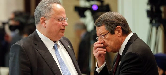 Αναστασιάδης: Λυπάμαι για την παραίτηση Κοτζιά -«Πλήγμα» για το Κυπριακό